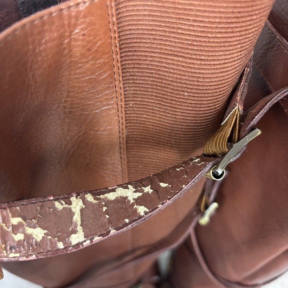 Miz Mooz Kira Brown Riding Boots ASO Elena Gilbert Vampire Diaries Size 7.5 - Picture 7 of 12